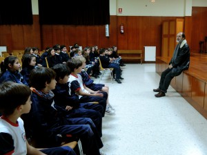 Charla-coloquio, Manuel Uhía, 3º-4º EP 002