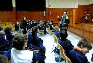 Charla-coloquio, Manuel Uhía, 3º-4º EP 006