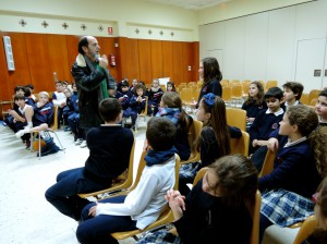 Charla-coloquio, Manuel Uhía, 3º-4º EP 007