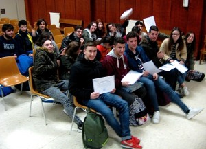 Alumnos Diplomas 2º Bac