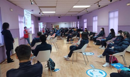 Taller de prevención de violencia en 4º ESO
