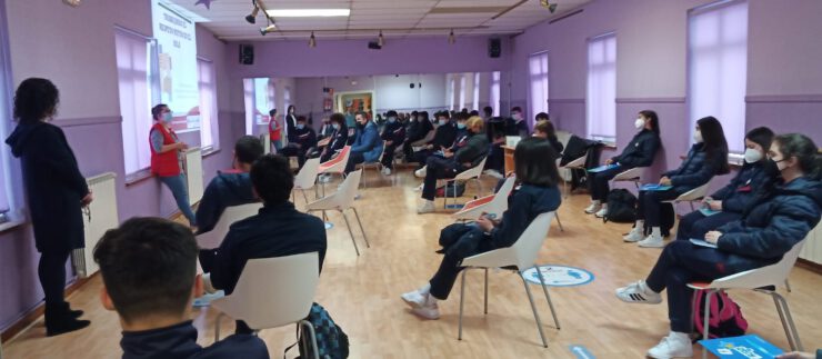 Taller de prevención de violencia en 4º ESO