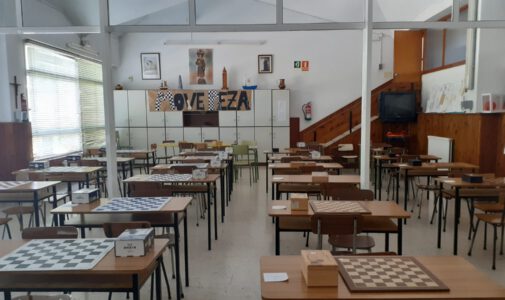 TORNEO DE XADREZ “MOVE PEZA!” – EDLG