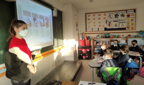 Charla en 4º de Primaria