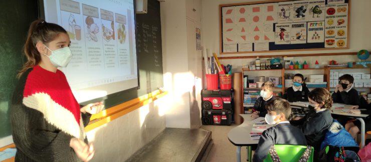 Charla en 4º de Primaria