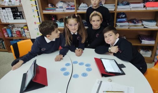 Comenzamos con Digicraft en 3ºEP