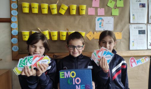 Proyecto Emociones 3ºEP