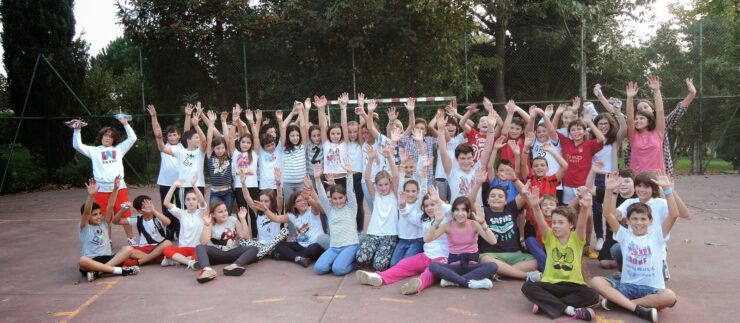 Convivencia de 5º y 6º de E.P. en Iñás