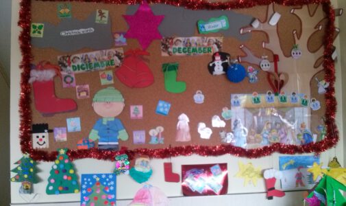 Pasillo Navideño E. Infantil