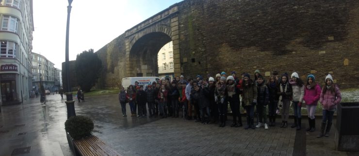 Visita a Lugo de 5º y 6º E.P.