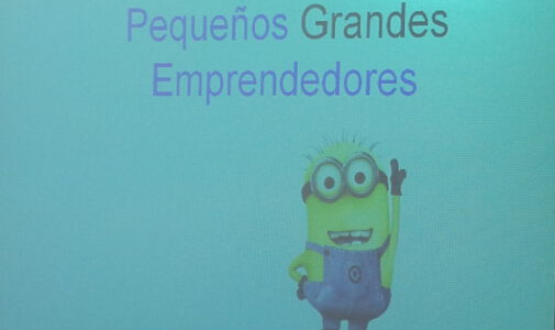 PEQUENOS GRANDES EMPRENDEDORES
