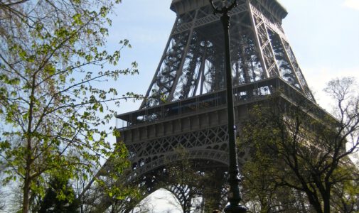 Viaxe a PARÍS