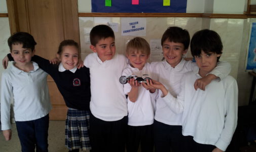 Proyecto Meccano de 3ºEP