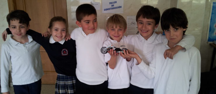 Proyecto Meccano de 3ºEP