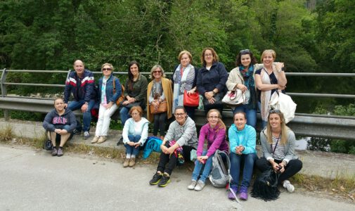 Visita desde Finlandia para «jobshadowing»