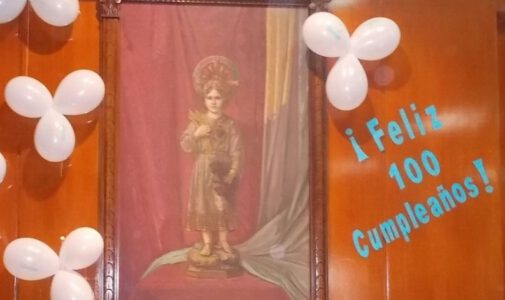 100 Cumpleaños – Niño Jesús de Uvas y Espigas en Betanzos