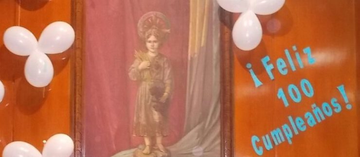100 Cumpleaños – Niño Jesús de Uvas y Espigas en Betanzos
