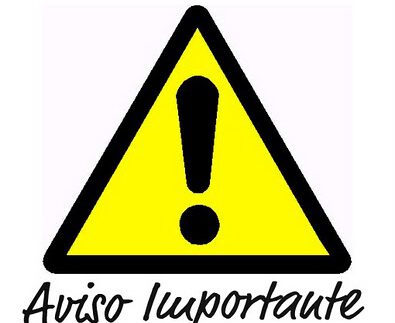 AVISO IMPORTANTE: LIBROS 3º Y 5º EP