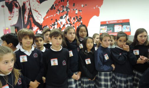 5º de Primaria en Eroski