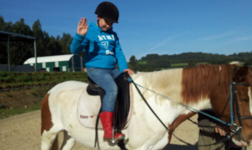 VISITA DE 3º Y 4º EP AL CENTRO HÍPICO » FINCA ABRIGOSA».