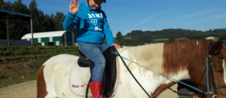 VISITA DE 3º Y 4º EP AL CENTRO HÍPICO » FINCA ABRIGOSA».