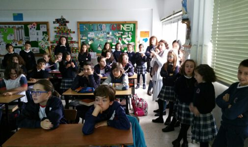 El microscopio en 5º y 6º E.P.