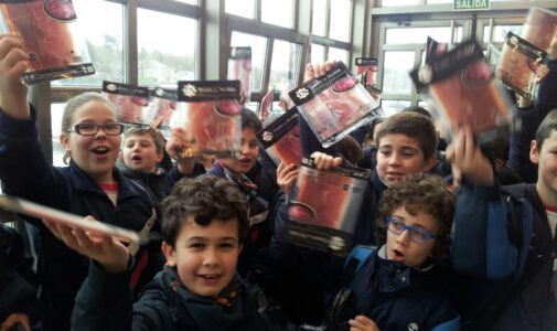 Visita de los alumnos de 3º y 4º E.P. a Torre de Núñez