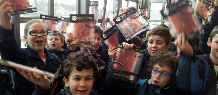 Visita de los alumnos de 3º y 4º E.P. a Torre de Núñez