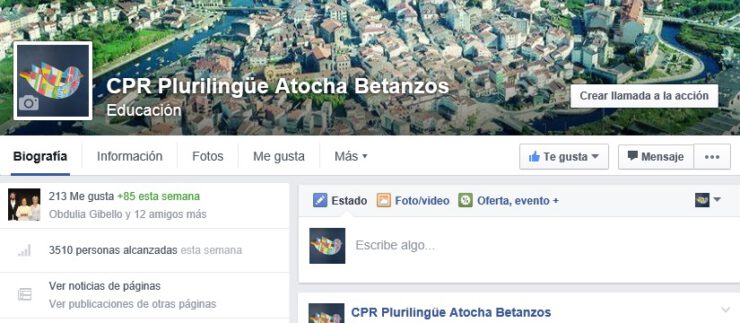 Ya estamos en Facebook!!