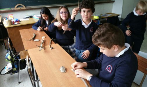 La Prehistoria en 4º EP