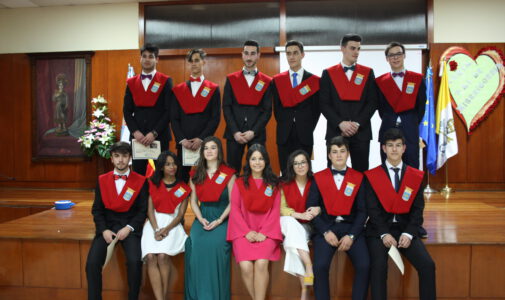 Graduación 2º BAC 15/16