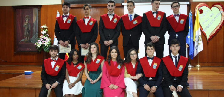 Graduación 2º BAC 15/16