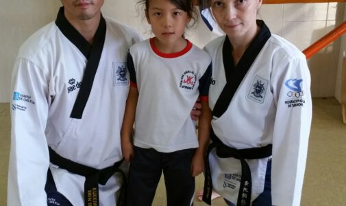 Taekwondo en 3º EP