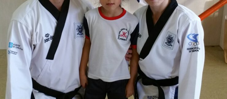 Taekwondo en 3º EP