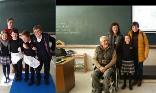 Madres profesoras por un día en 3 EP