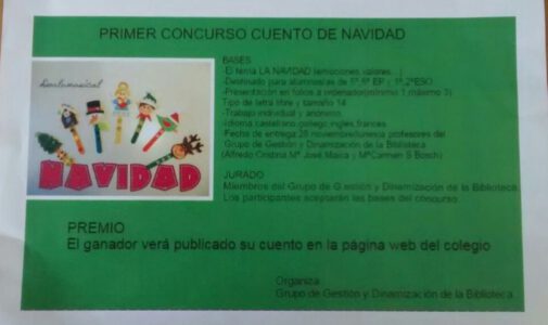Primer Concurso Cuento de Navidad