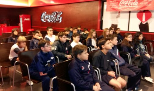 Visita Coca-Cola 2º ESO