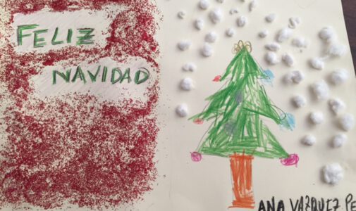 Concurso postales de Navidad ANPA