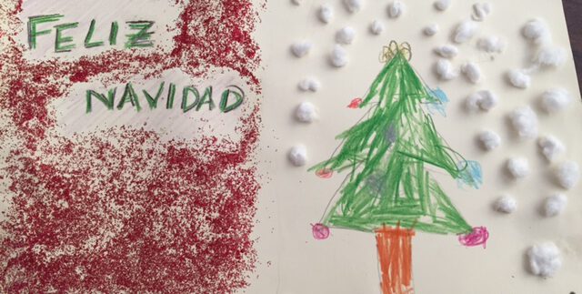 Concurso postales de Navidad ANPA