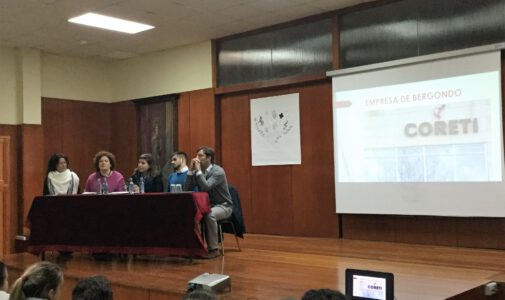Entrega de diplomas aos participantes no proxecto «deseñando o teu futuro»