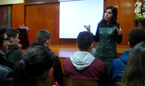 MARÍA SOLAR no colexio