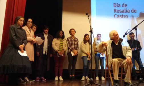 Homenaxe a Rosalía