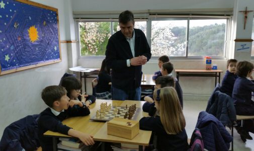 Ajedrez en 3º EP