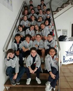 Visita a Bonilla de 3º y 4º EP