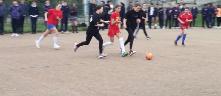 Torneo de fútbol femenino