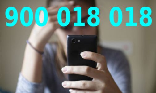 Telefono contra el acoso escolar