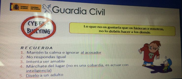 Prevención, detección e intervención del acoso escolar.