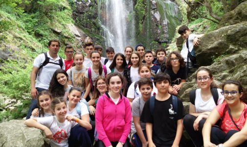 1º ESO en Fervenza Aventura