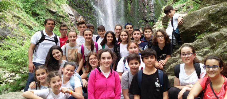 1º ESO en Fervenza Aventura