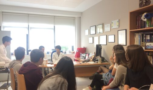 Médicos por un día